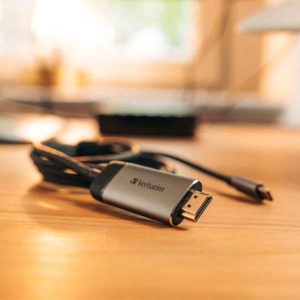 Verbatim USB-C till HDMI 4K 1.5m Kabel  - Grå