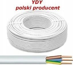 Q-Lantec Elkabel YDY(żo) 3x1,5 450/750V (100m) (EE0002) Q-LANTEC
