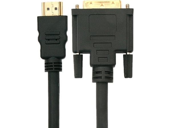 Blow HDMI - DVI-D-kabel 3m svart (04181)