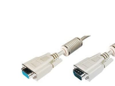 VGA EXTENSION CABLE MALE TO