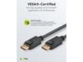 Pikkukuva 5 / 5: DisplayPort 1.4 -liitäntäkaapeli - Kaapelin pituus 1 m