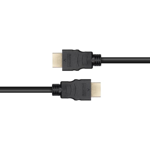 ULTRA High Speed ​​​​HDMI-kabel, 48Gbps, 1m, sort