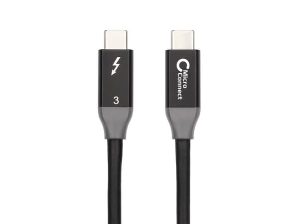 MicroConnect Thunderbolt 3 Cable Halogenfree - Kabel - 3 m (TB3030)