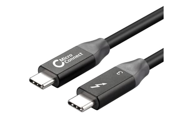 MicroConnect Thunderbolt 3 Cable Halogenfree - Kabel - 3 m (TB3030)