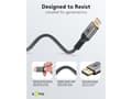 Miniatyrbilde 3 av 5: Goobay 75686, 3 m, DisplayPort, DisplayPort, Hankjønn, Hankjønn, 10240 x 4320 piksler