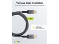Miniatyrbilde 4 av 5: Goobay 75686, 3 m, DisplayPort, DisplayPort, Hankjønn, Hankjønn, 10240 x 4320 piksler