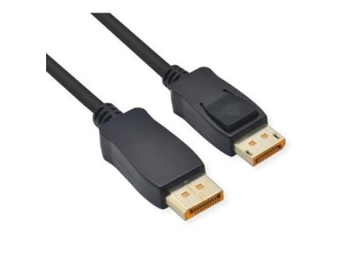 ROLINE 11.04.6021, 1,5 m, DisplayPort, DisplayPort, Hankjønn, Hankjønn, 10240 x 4320 piksler