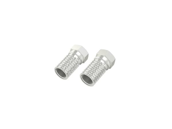 Hama 00305113, F-tyyppi, F-tyyppi, Uros, 6,5 mm, 2 kpl