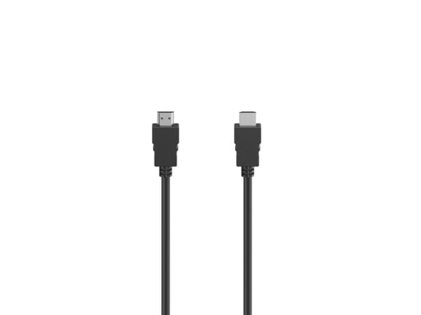 Hama 00305006, 5 m, HDMI Type A (Standard), HDMI Type A (Standard), 3D, 18 Gbit/s, Sort