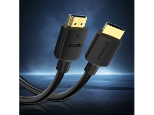 Swissten HDMI till HDMI 8K-kabel 2m