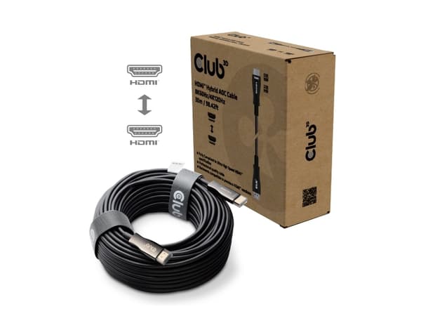 CLUB3D CAC-1392, 30 m, HDMI Type A (Standard), HDMI Type A (Standard)