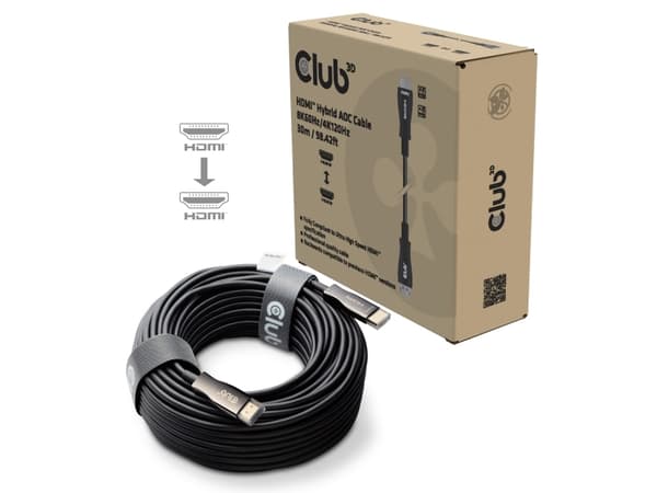 CLUB3D CAC-1392, 30 m, HDMI Type A (Standard), HDMI Type A (Standard)