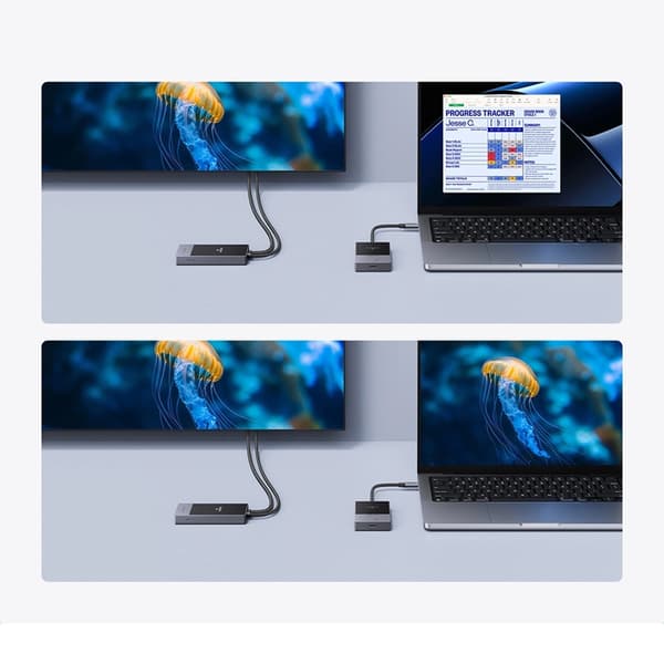 Ugreen HDMI-sändare Trådlös Sändare och Mottagare