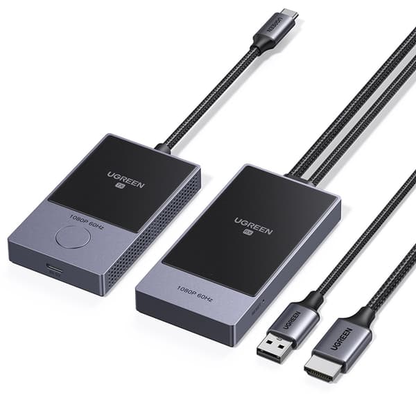 Ugreen HDMI-sändare Trådlös Sändare och Mottagare