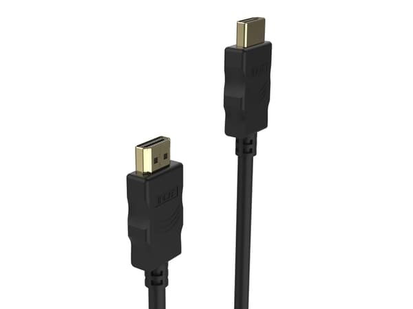 INCA HDMI-kabel IHS-08 1.4 tilkoblingskabel 4K, 30HZ, 1,8 m