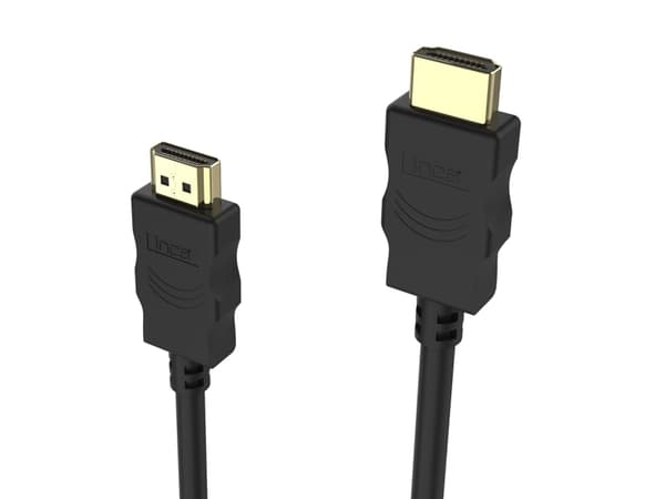 INCA HDMI-kabel IHS-08 1.4 tilkoblingskabel 4K, 30HZ, 1,8 m