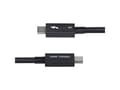 Miniatyrbild 3 av 5: StarTech.com 50 cm Thunderbolt 5-kabel, 80 Gbps/Upp till 120 Gbps, 240 W PD, 8K 60 Hz, certifierad Thunderbolt-kabel - kompatibel med Thunderbolt 4/U
