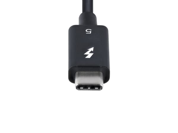 StarTech.com 50 cm Thunderbolt 5-kabel, 80 Gbps/Upp till 120 Gbps, 240 W PD, 8K 60 Hz, certifierad Thunderbolt-kabel - kompatibel med Thunderbolt 4/U