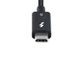Miniatyrbild 4 av 5: StarTech.com 50 cm Thunderbolt 5-kabel, 80 Gbps/Upp till 120 Gbps, 240 W PD, 8K 60 Hz, certifierad Thunderbolt-kabel - kompatibel med Thunderbolt 4/U