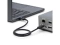 Miniatyrbild 5 av 5: StarTech.com 50 cm Thunderbolt 5-kabel, 80 Gbps/Upp till 120 Gbps, 240 W PD, 8K 60 Hz, certifierad Thunderbolt-kabel - kompatibel med Thunderbolt 4/U