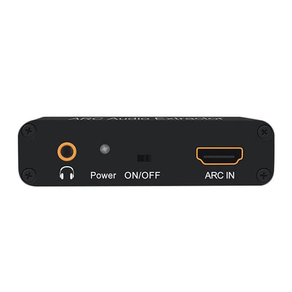 NÖRDIC HDMI ARC till RCA SPDIF Toslink Coaxial och stereo HDMI ARC Konvertare DAC