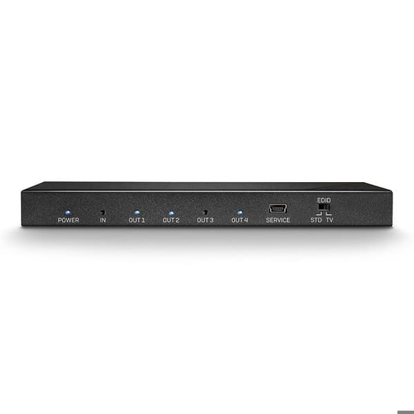 LINDY Splitter HDMI 4 utgångar 18G 4k 2.0