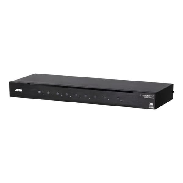 ATEN VS0801HB 8-ports True 4K HDMI Switch Video-Audio Switcher 8 x HDMI Rack Monterbar