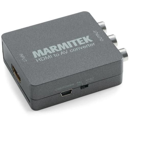 HDMI till RCA/SCART-konverterare - MARMITEK - Connect HA13 - 1080p - 1 HDMI - 1 RCA/SCART