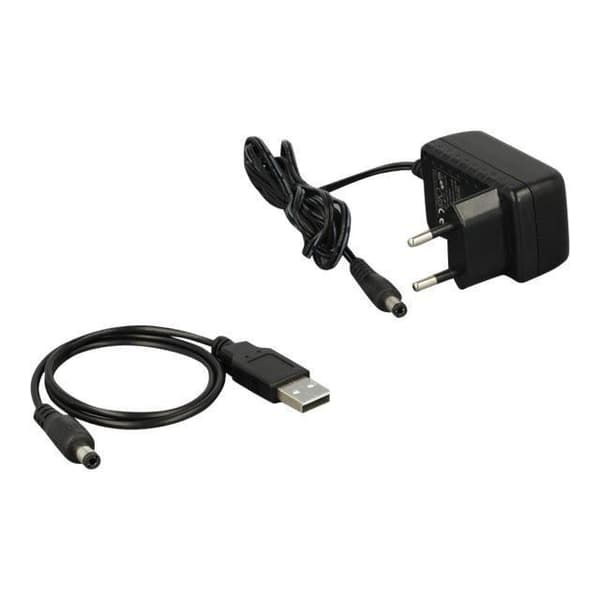 HDMI splitter - DeLock - 1 x HDMI in &gt; 2 x HDMI ut - 4K - 3D-stöd - Metallhölje