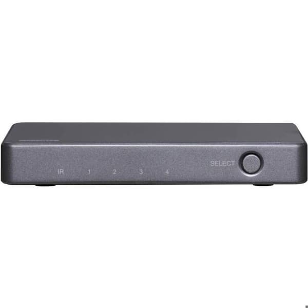 Marmitek Connect 620 UHD 2.0, 120mm, 78mm, 17mm, 210g, 155mm, 130mm