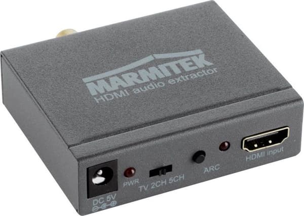 HDMI-omvandlare - Marmitek - Connect AE14 - Svart - Enkel konvertering - Optimal kvalitet