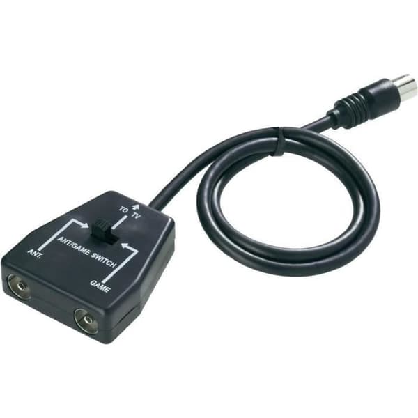 Antennswitch - Ljud/video-modulator med AV-ingång och HF-utgång