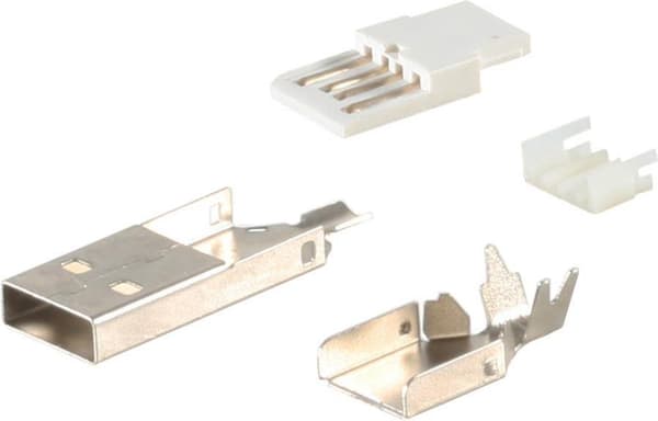 shiverpeaks BS77056 trådkontakt USB A (BS77056)
