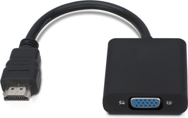 Microconnect HDMVGA1B Videokabeladapter HDMI Typ A (Standard) VGA (D-Sub) Svart (HDMVGA1B)