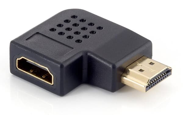 Utrusta 118910 adapter för kablar HDMI Svart