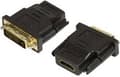 Miniatyrbillede 3 af 3: LogiLink kabeladaptere/reducere HDMI til DVI-adapter