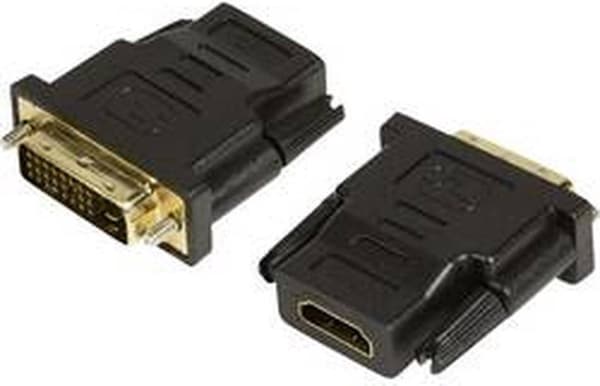 LogiLink kabeladaptere/reducere HDMI til DVI-adapter