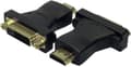 Miniatyrbillede 2 af 3: LogiLink kabeladaptere/reducere HDMI til DVI-adapter