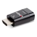 Miniatyrbillede 3 af 3: Lindy - Video / Audio Adapter - HDMI / VGA - HDMI 19-pin (M) - HD-15 (F) (38194)