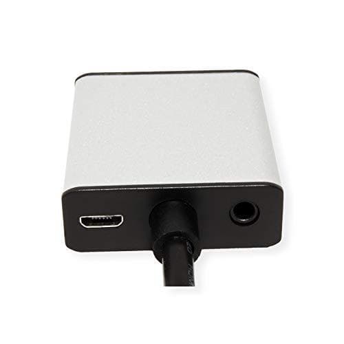 VALUE adapterkabel HDMI till VGA+3,5 mm ljud (stereo)