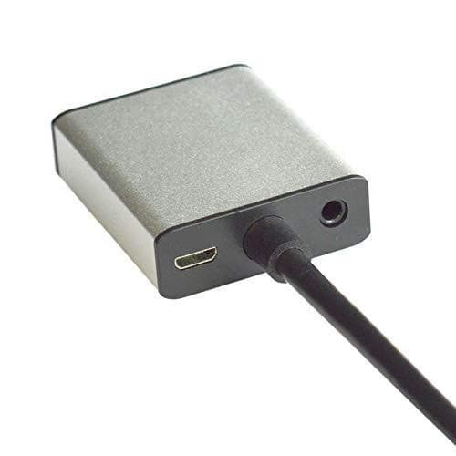 VALUE adapterkabel HDMI till VGA+3,5 mm ljud (stereo)