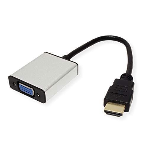 VALUE adapterkabel HDMI till VGA+3,5 mm ljud (stereo)