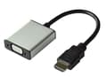Miniatyrbild 1 av 5: VALUE adapterkabel HDMI till VGA+3,5 mm ljud (stereo)