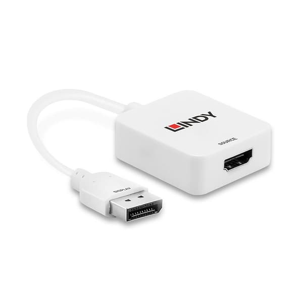 Lindy - Ekstern videoadapter - HDMI - DisplayPort (38146)