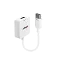 Miniatyrbillede 1 af 4: Lindy - Ekstern videoadapter - HDMI - DisplayPort (38146)