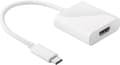 Miniatyrbild 1 av 4: Goobay USB-C/HDMI Vit