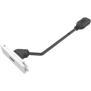 Vision TC3 HDMI modulopbygget stik - hvid