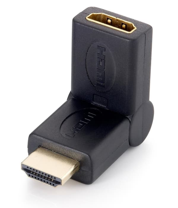 Utrusta 118911 adapter för kablar HDMI Svart
