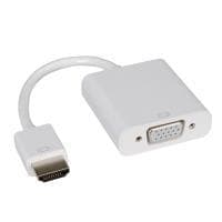 ROLINE HDMI-VGA adapterkabel, HDMI ST / VGA BU 0,15 m (12.03.3114)