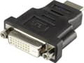 Pikkukuva 2 / 4: Renkforce RF-4212231 HDMI / DVI-sovitin [1x HDMI-pistoke - 1x DVI-liitäntä 24+1-napainen] Musta